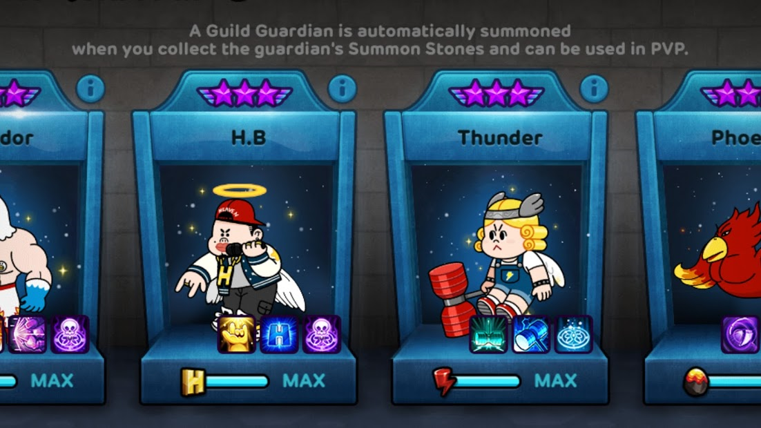 Screenshots LINE Rangers - Sticker đại chiến