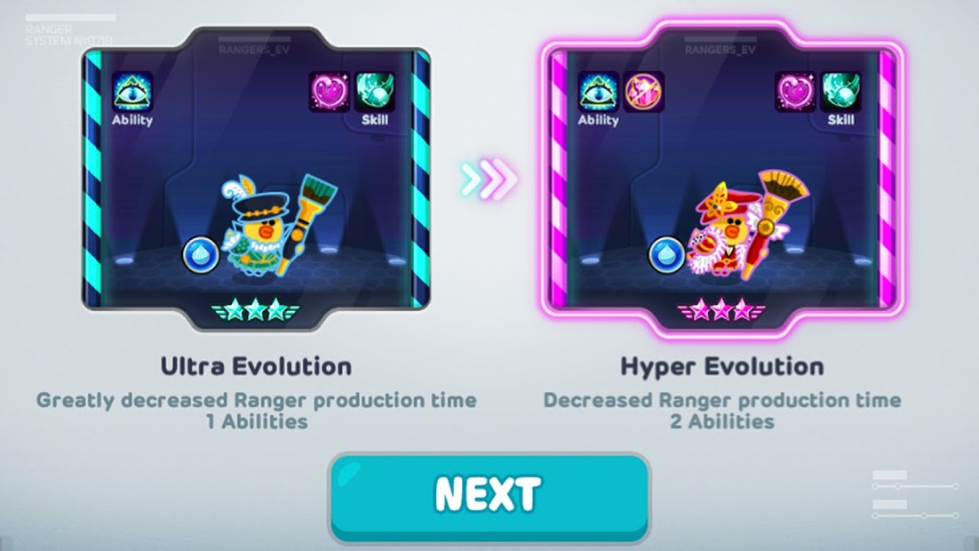 Screenshots LINE Rangers - Sticker đại chiến