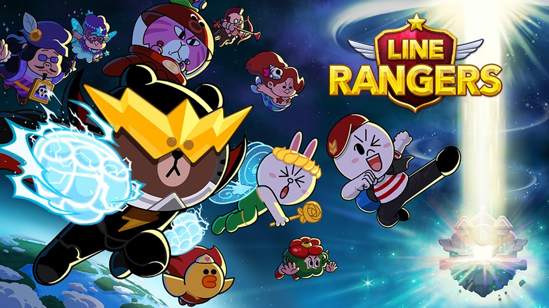 Screenshots LINE Rangers - Sticker đại chiến
