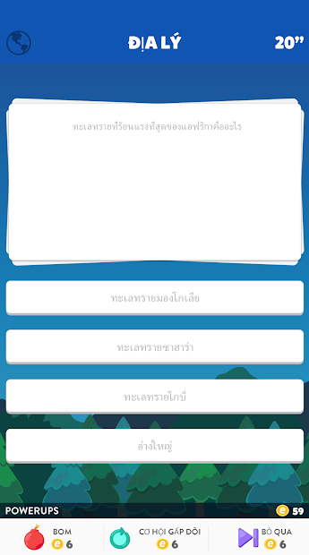 Screenshots Trivia Crack - Thử tài kiến thức