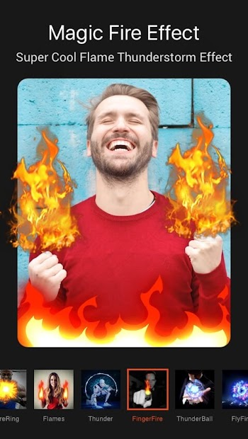 Screenshots Magic Video Effect - Phần mềm chỉnh sửa cắt video online, chuyên nghiệp