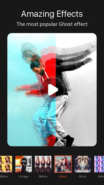 Screenshots Magic Video Effect - Phần mềm chỉnh sửa cắt video online, chuyên nghiệp