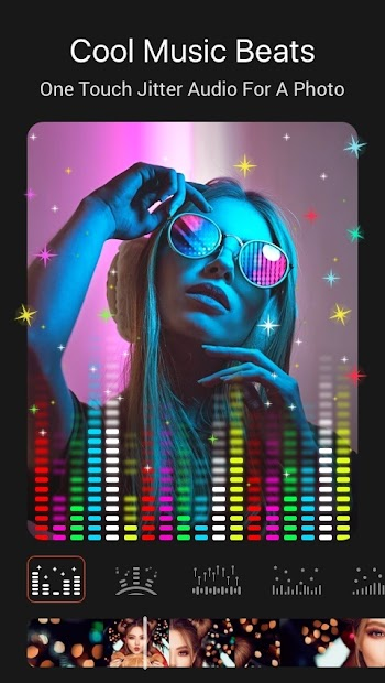 Screenshots Magic Video Effect - Phần mềm chỉnh sửa cắt video online, chuyên nghiệp