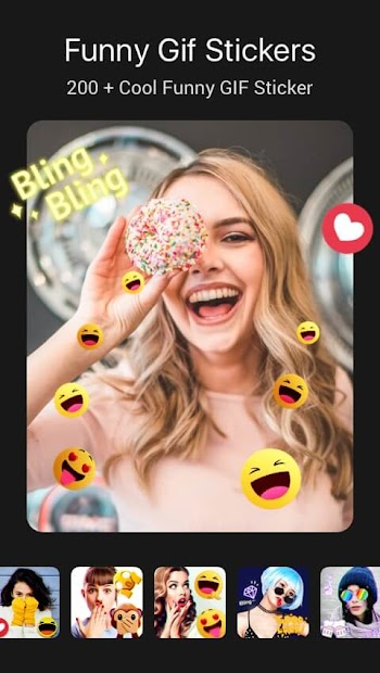 Screenshots Magic Video Effect - Phần mềm chỉnh sửa cắt video online, chuyên nghiệp