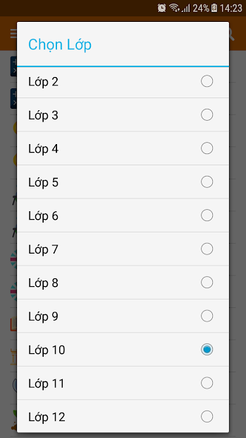 Screenshots SGK - GIải bài tập Toán, tiếng Anh, soạn Văn từ lớp 1 - 12