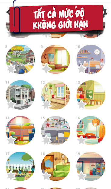 Screenshots Game tìm sự khác biệt - Tìm điểm khác nhau giữa hai hình