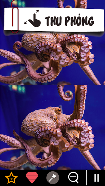 Screenshots Game tìm sự khác biệt - Tìm điểm khác nhau giữa hai hình