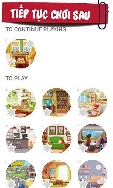 Screenshots Game tìm sự khác biệt - Tìm điểm khác nhau giữa hai hình