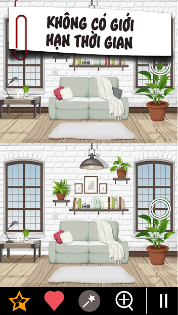 Screenshots Game tìm sự khác biệt - Tìm điểm khác nhau giữa hai hình