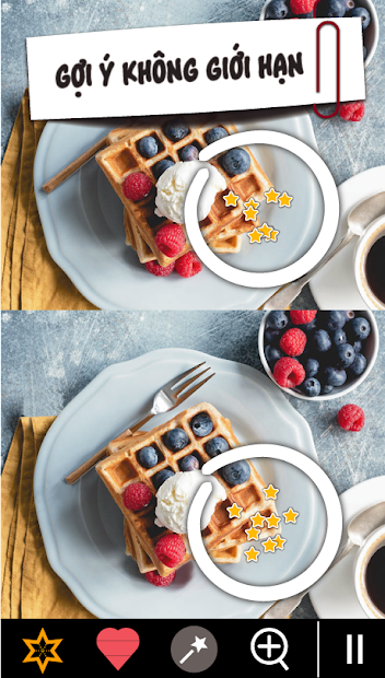 Screenshots Game tìm sự khác biệt - Tìm điểm khác nhau giữa hai hình