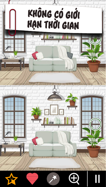 Screenshots Game tìm sự khác biệt - Tìm điểm khác nhau giữa hai hình