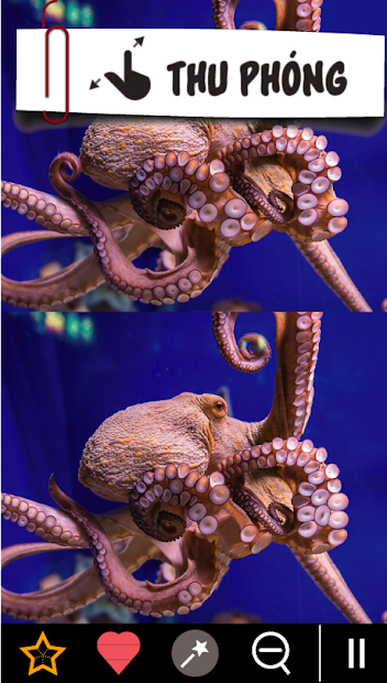 Screenshots Game tìm sự khác biệt - Tìm điểm khác nhau giữa hai hình