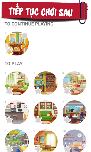 Screenshots Game tìm sự khác biệt - Tìm điểm khác nhau giữa hai hình