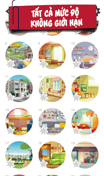 Screenshots Game tìm sự khác biệt - Tìm điểm khác nhau giữa hai hình