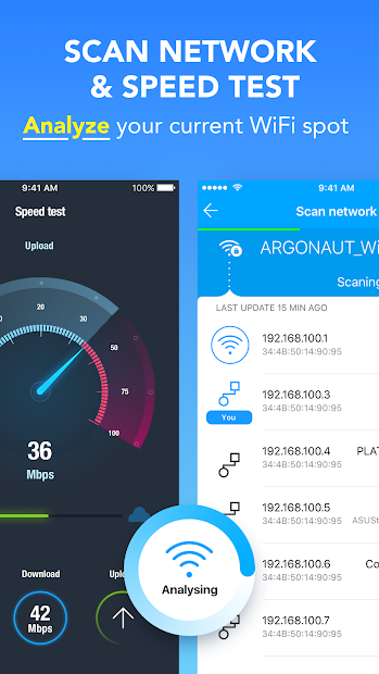 Screenshots WiFi Map - Chia sẻ và kết nối wifi miễn phí