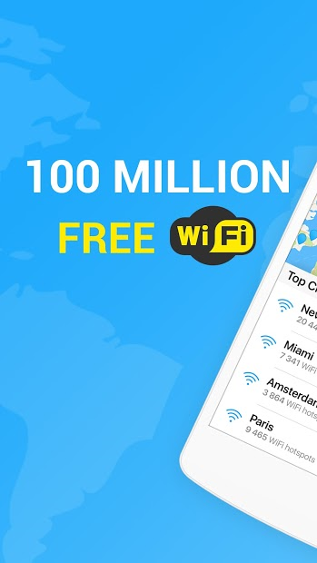 Screenshots WiFi Map - Chia sẻ và kết nối wifi miễn phí