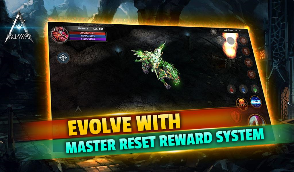 Screenshots MuAwaY - Tái hiện dòng MU huyền thoại