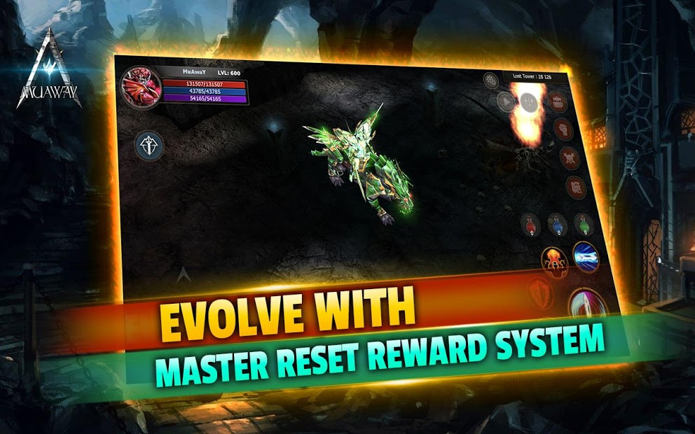 Screenshots MuAwaY - Tái hiện dòng MU huyền thoại