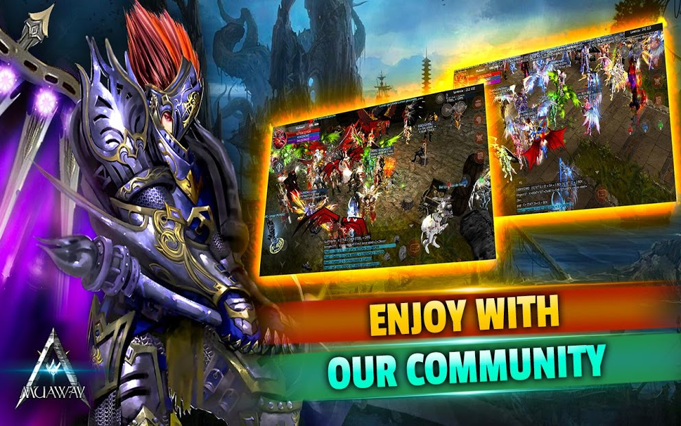 Screenshots MuAwaY - Tái hiện dòng MU huyền thoại