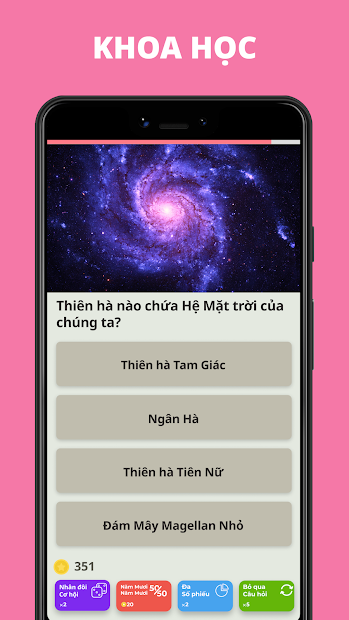 Screenshots Câu hỏi & Đáp án. Game đố vui miễn phí: QuizzLand