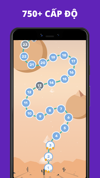 Screenshots Câu hỏi & Đáp án. Game đố vui miễn phí: QuizzLand