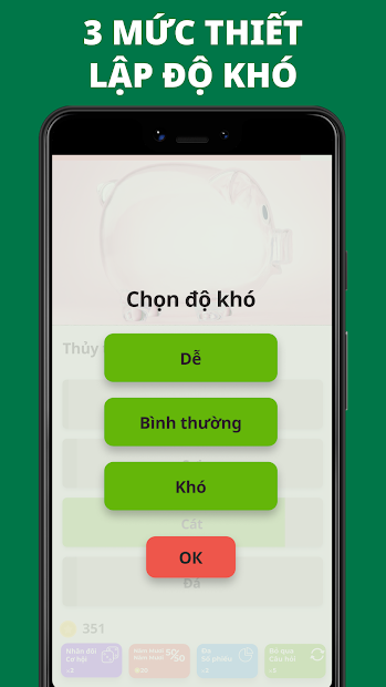Screenshots Câu hỏi & Đáp án. Game đố vui miễn phí: QuizzLand