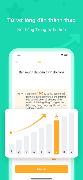 Screenshots Super Chinese - Ứng dụng học tiếng Trung online từ cơ bản đến nâng cao