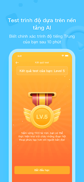 Screenshots Super Chinese - Ứng dụng học tiếng Trung online từ cơ bản đến nâng cao