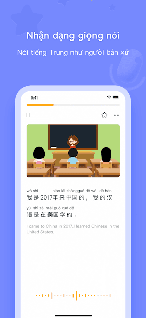 Screenshots Super Chinese - Ứng dụng học tiếng Trung online từ cơ bản đến nâng cao