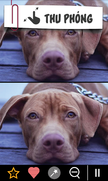 Screenshots Game tìm sự khác biệt - Tìm điểm khác nhau giữa hai hình