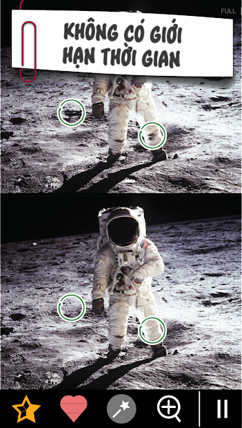 Screenshots Game tìm sự khác biệt - Tìm điểm khác nhau giữa hai hình