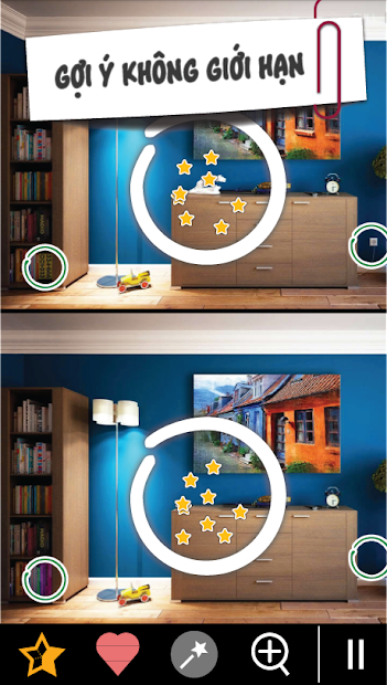 Screenshots Game tìm sự khác biệt - Tìm điểm khác nhau giữa hai hình