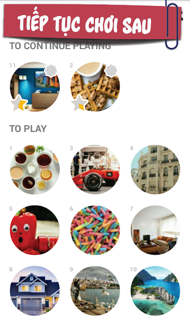 Screenshots Game tìm sự khác biệt - Tìm điểm khác nhau giữa hai hình