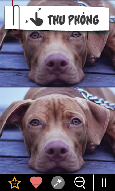 Screenshots Game tìm sự khác biệt - Tìm điểm khác nhau giữa hai hình