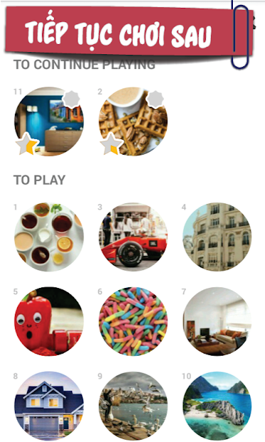 Screenshots Game tìm sự khác biệt - Tìm điểm khác nhau giữa hai hình