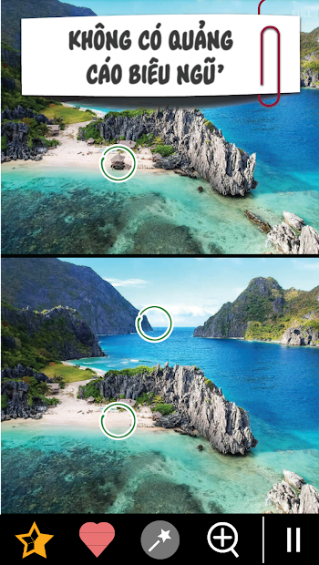 Screenshots Game tìm sự khác biệt - Tìm điểm khác nhau giữa hai hình