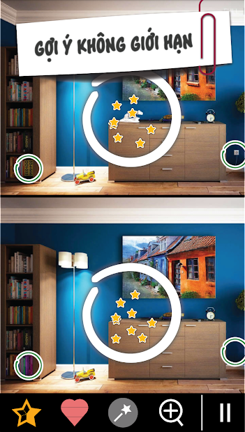 Screenshots Game tìm sự khác biệt - Tìm điểm khác nhau giữa hai hình