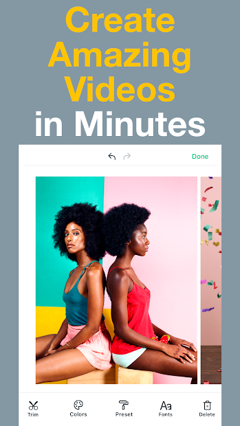 Screenshots Magisto - Trình chỉnh sửa video online, chuyên nghiệp