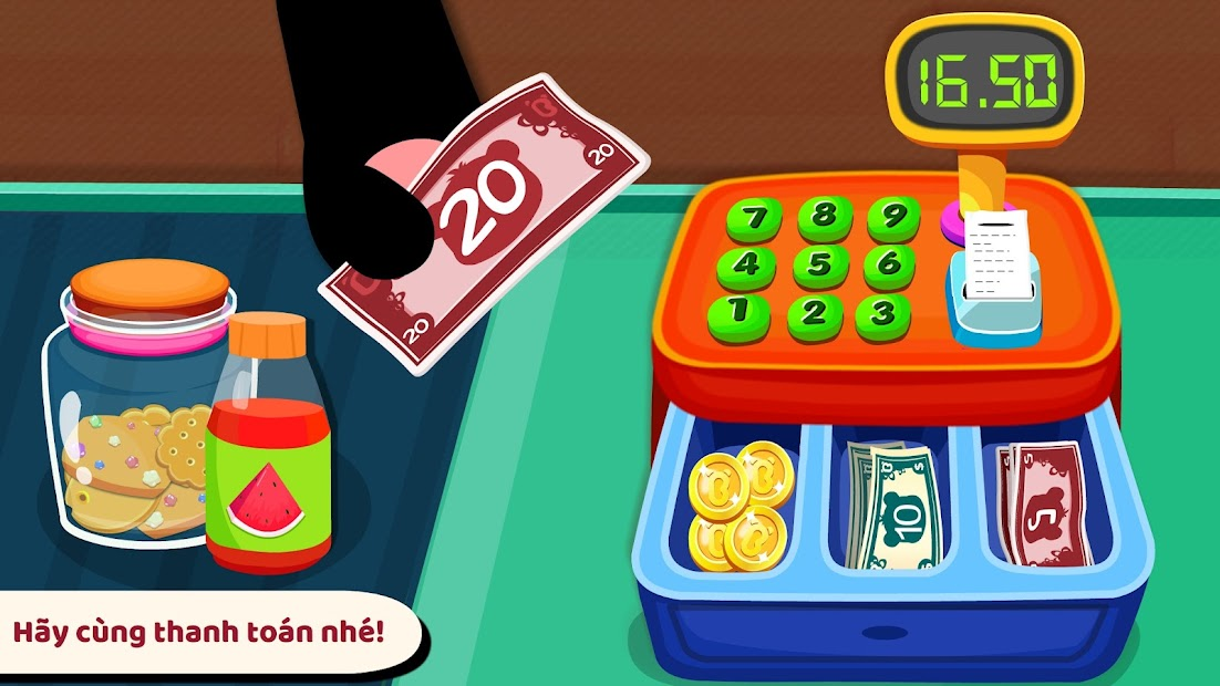 Screenshots Siêu Thị của Bé Gấu Trúc