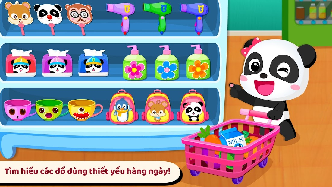 Screenshots Siêu Thị của Bé Gấu Trúc