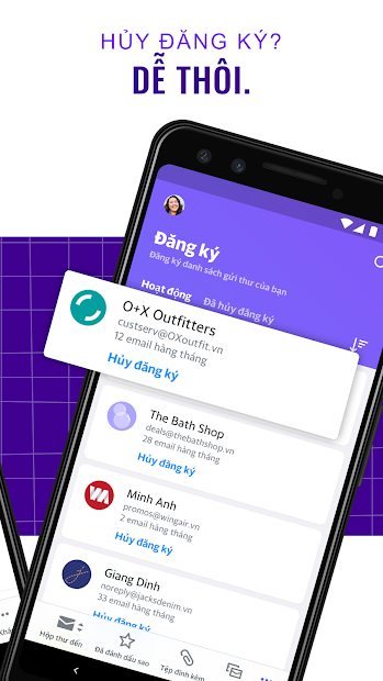 Screenshots Yahoo Mail - Luôn giữ tổ chức