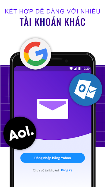 Screenshots Yahoo Mail - Luôn giữ tổ chức