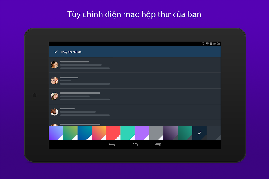 Screenshots Yahoo Mail - Luôn giữ tổ chức