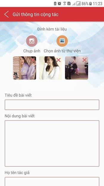 Screenshots Báo Lao Động - Tin tức và tạp chí cập nhật liên tục