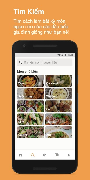 Screenshots Cookpad - Nấu dễ ăn ngon mỗi ngày