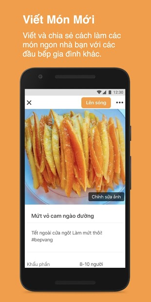 Screenshots Cookpad - Nấu dễ ăn ngon mỗi ngày