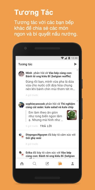 Screenshots Cookpad - Nấu dễ ăn ngon mỗi ngày
