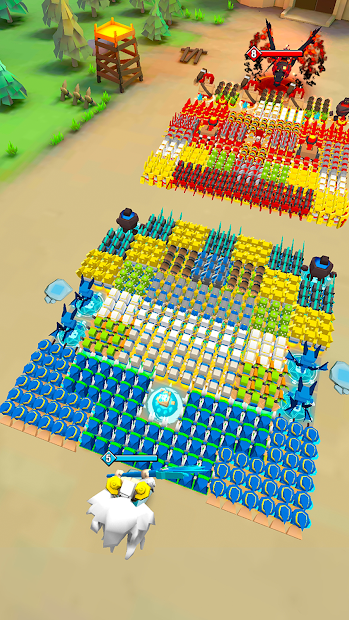 Screenshots Art of War: Legions - Nghệ thuật chiến tranh