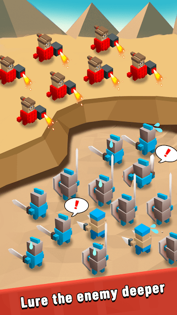 Screenshots Art of War: Legions - Nghệ thuật chiến tranh