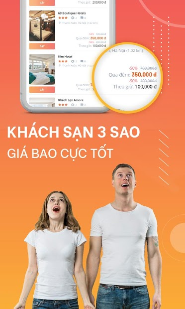 Screenshots Quickstay - Đặt phòng theo giờ - Ứng dụng đặt phòng trên điện thoại
